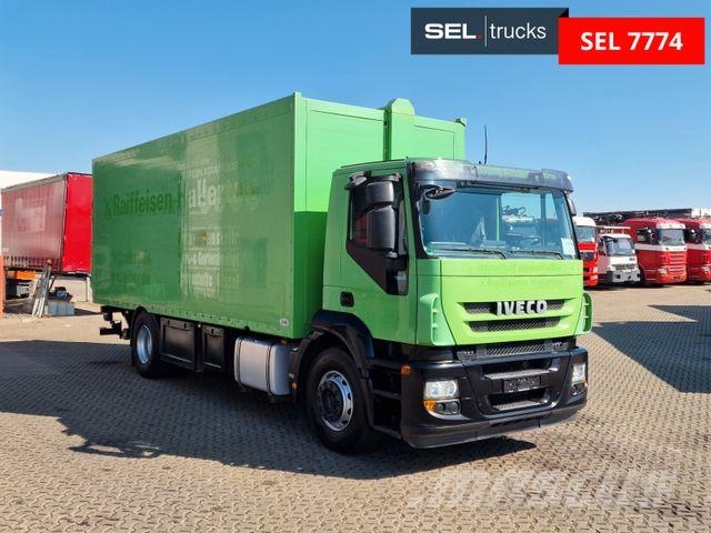 Iveco Stralis 360 / Ladebordwand Kofferaufbau