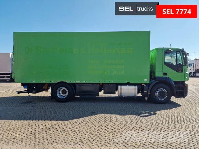 Iveco Stralis 360 / Ladebordwand Kofferaufbau