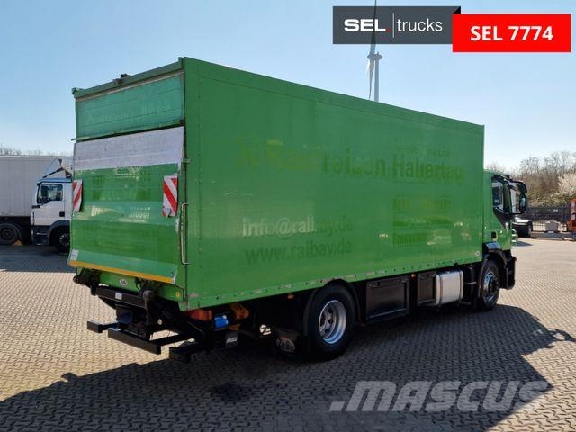 Iveco Stralis 360 / Ladebordwand Kofferaufbau