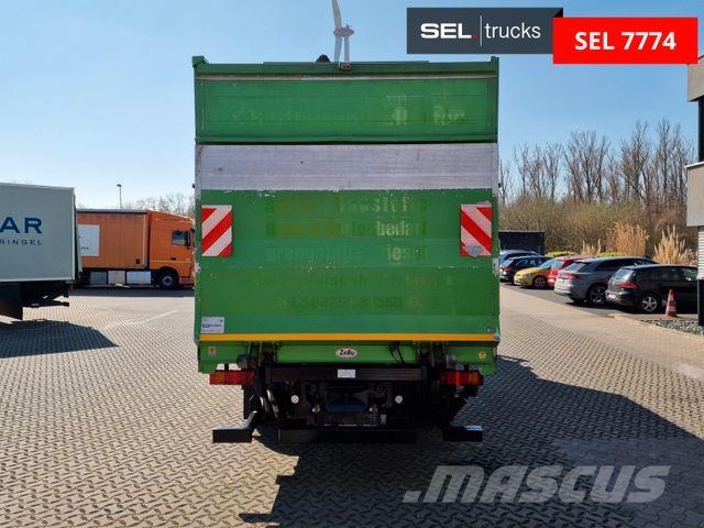 Iveco Stralis 360 / Ladebordwand Kofferaufbau