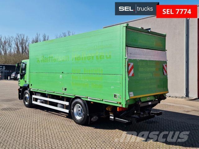 Iveco Stralis 360 / Ladebordwand Kofferaufbau
