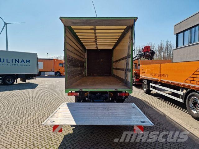 Iveco Stralis 360 / Ladebordwand Kofferaufbau