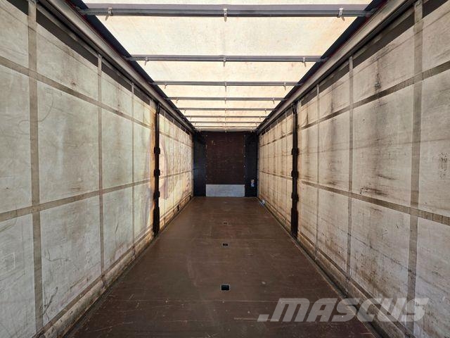 Iveco Stralis 400 | Intarder | Lenkachse | Staplerhal. Kayar tenteli kamyonlar