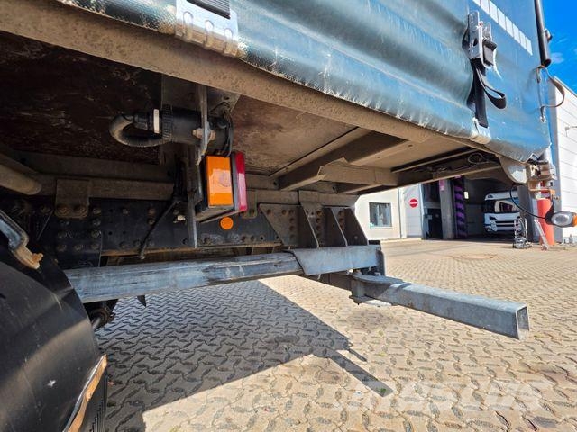 Iveco Stralis 400 | Intarder | Lenkachse | Staplerhal. Kayar tenteli kamyonlar