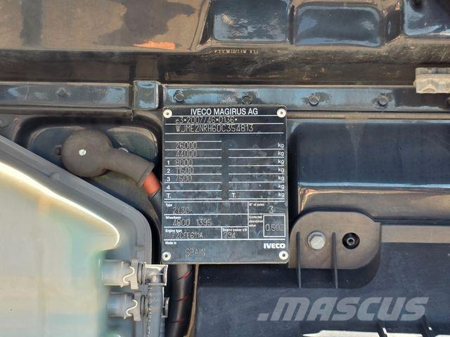 Iveco Stralis 400 | Intarder | Lenkachse | Staplerhal. Kayar tenteli kamyonlar