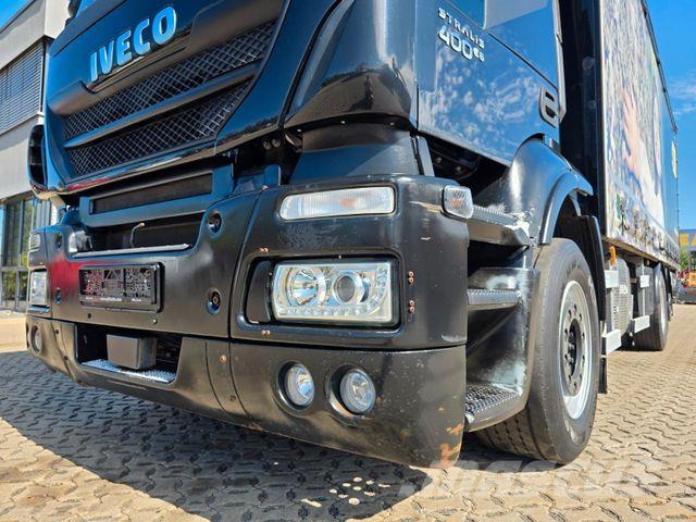 Iveco Stralis 400 | Intarder | Lenkachse | Staplerhal. Kayar tenteli kamyonlar