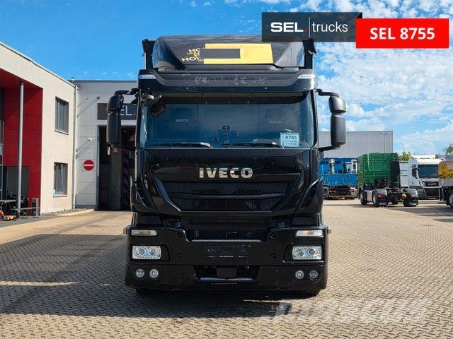 Iveco Stralis 400 | Intarder | Lenkachse | Staplerhal. Kayar tenteli kamyonlar