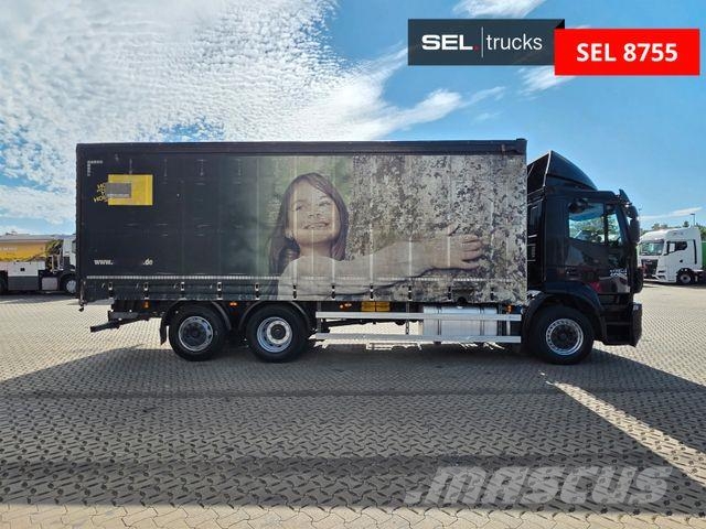 Iveco Stralis 400 | Intarder | Lenkachse | Staplerhal. Kayar tenteli kamyonlar