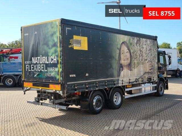 Iveco Stralis 400 | Intarder | Lenkachse | Staplerhal. Kayar tenteli kamyonlar