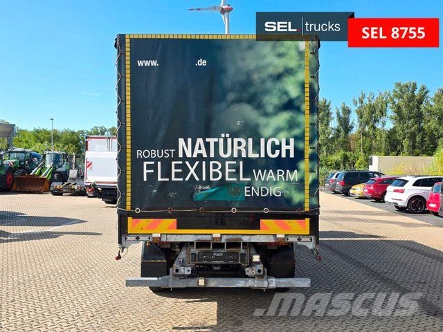 Iveco Stralis 400 | Intarder | Lenkachse | Staplerhal. Kayar tenteli kamyonlar