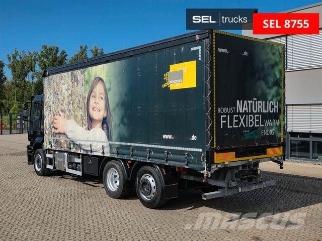 Iveco Stralis 400 | Intarder | Lenkachse | Staplerhal. Kayar tenteli kamyonlar