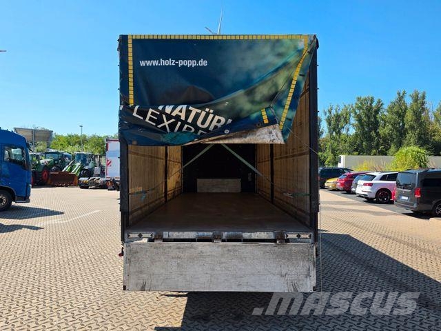 Iveco Stralis 400 | Intarder | Lenkachse | Staplerhal. Kayar tenteli kamyonlar