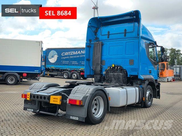 Iveco Stralis 400 / Intarder Trekkers