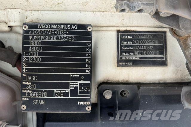 Iveco Stralis 420 Mega Ťahače
