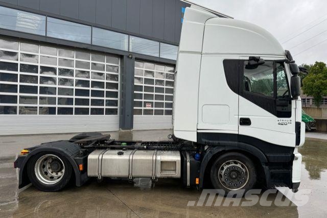 Iveco Stralis 420 Mega Ťahače
