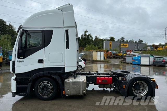 Iveco Stralis 420 Mega Ťahače