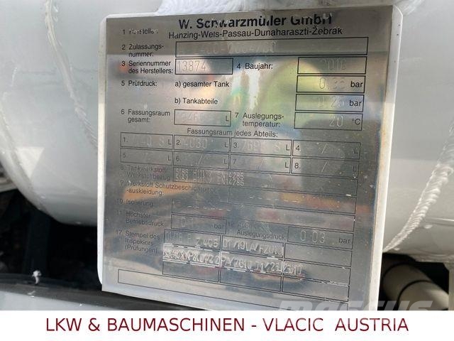 Iveco Stralis 460 Benz/Diesel Schwarzmüller-Kompletzug 運油車