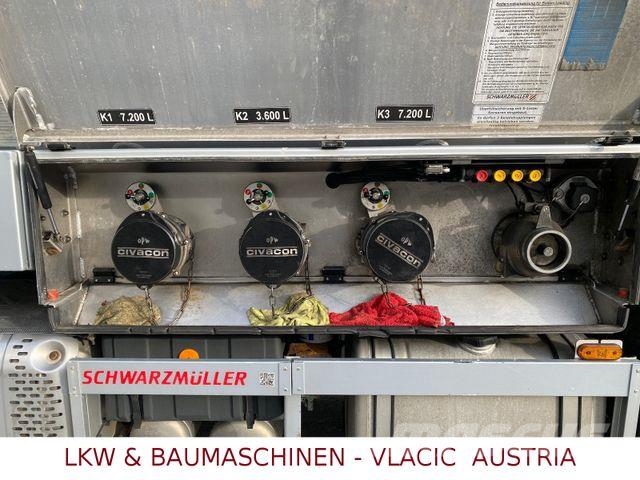 Iveco Stralis 460 Benz/Diesel Schwarzmüller-Kompletzug 運油車