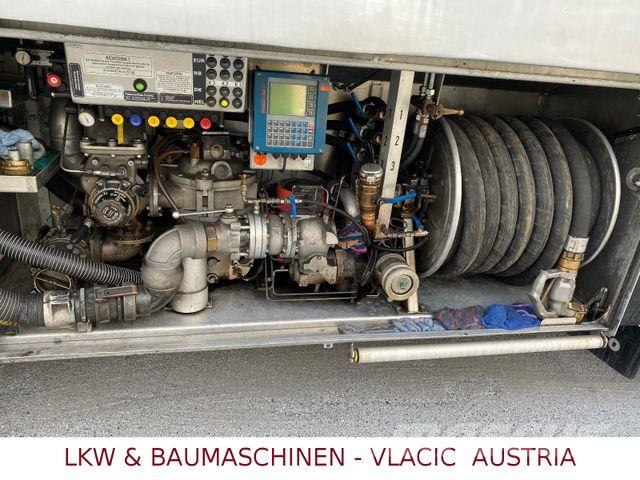 Iveco Stralis 460 Benz/Diesel Schwarzmüller-Kompletzug 運油車