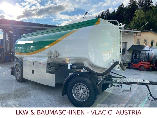 Iveco Stralis 460 Benz/Diesel Schwarzmüller-Kompletzug 運油車