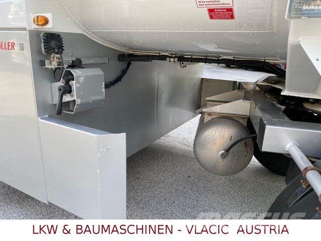 Iveco Stralis 460 Benz/Diesel Schwarzmüller-Kompletzug 運油車