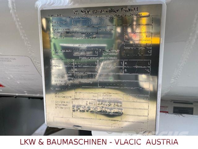 Iveco Stralis 460 Benz/Diesel Schwarzmüller-Kompletzug 運油車