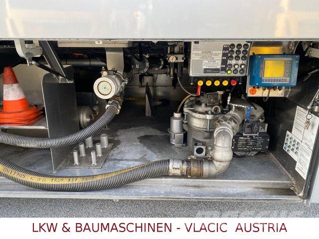 Iveco Stralis 460 Benz/Diesel Schwarzmüller-Kompletzug 運油車