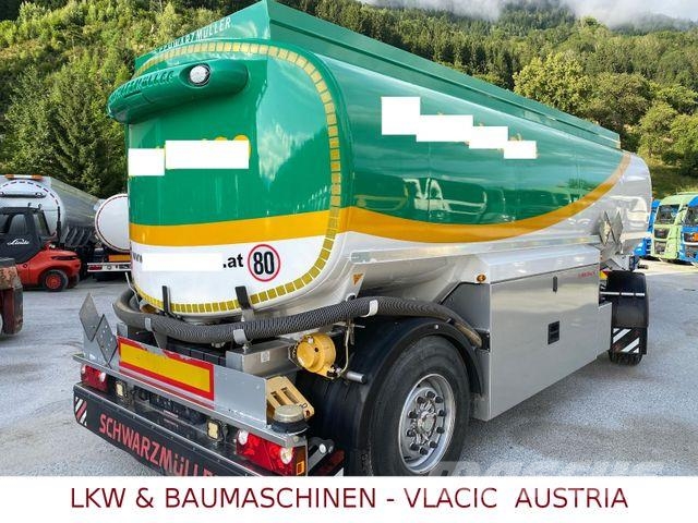 Iveco Stralis 460 Benz/Diesel Schwarzmüller-Kompletzug 運油車