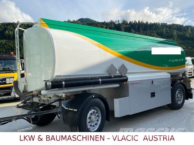 Iveco Stralis 460 Benz/Diesel Schwarzmüller-Kompletzug 運油車