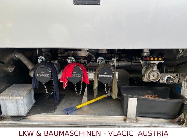 Iveco Stralis 460 Benz/Diesel Schwarzmüller-Kompletzug 運油車