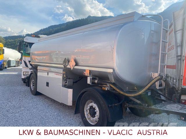 Iveco Stralis 460 Benz/Diesel Schwarzmüller-Kompletzug Tankbilar