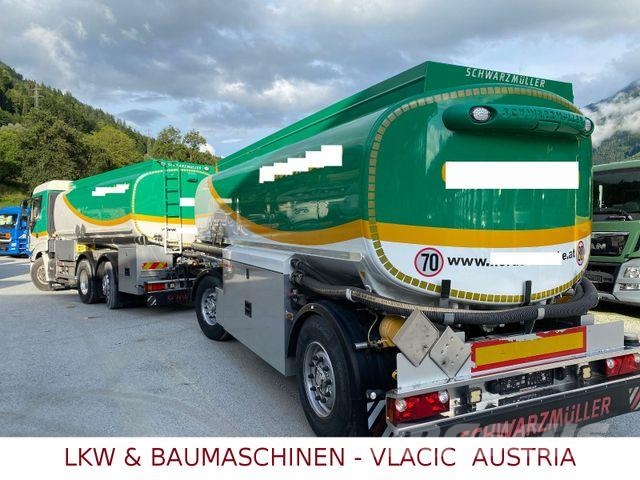 Iveco Stralis 460 Benz/Diesel Schwarzmüller-Kompletzug 運油車