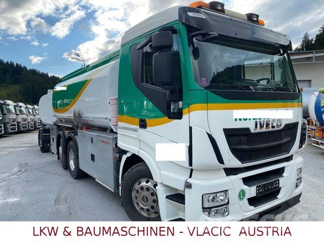 Iveco Stralis 460 Benz/Diesel Schwarzmüller-Kompletzug 運油車