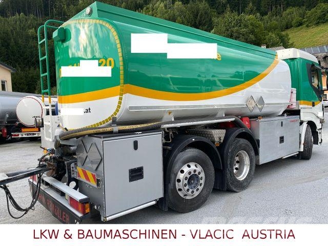 Iveco Stralis 460 Benz/Diesel Schwarzmüller-Kompletzug 運油車