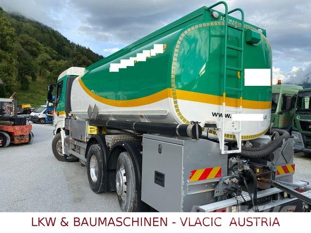 Iveco Stralis 460 Benz/Diesel Schwarzmüller-Kompletzug 運油車