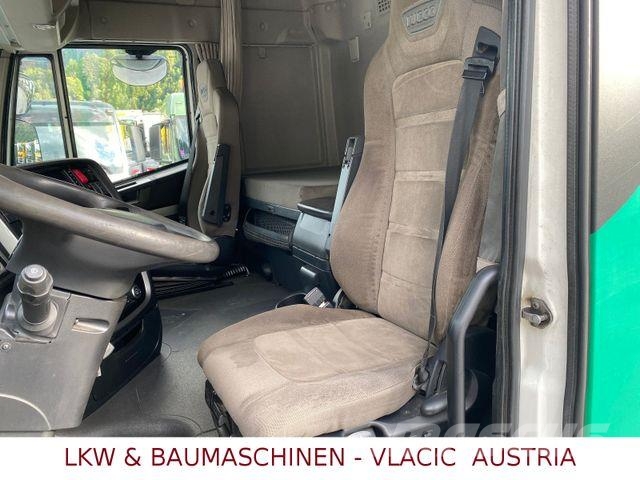 Iveco Stralis 460 Benz/Diesel Schwarzmüller-Kompletzug 運油車