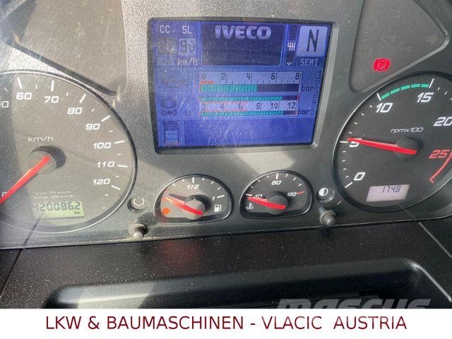 Iveco Stralis 460 Benz/Diesel Schwarzmüller-Kompletzug 運油車