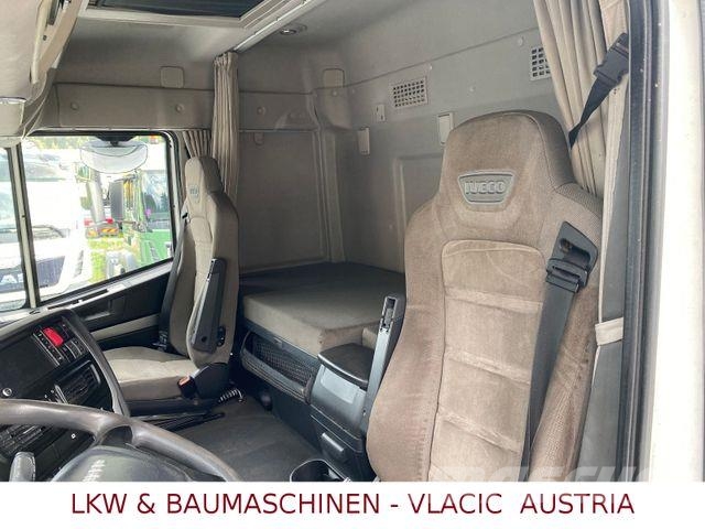 Iveco Stralis 460 Benz/Diesel Schwarzmüller-Kompletzug 運油車