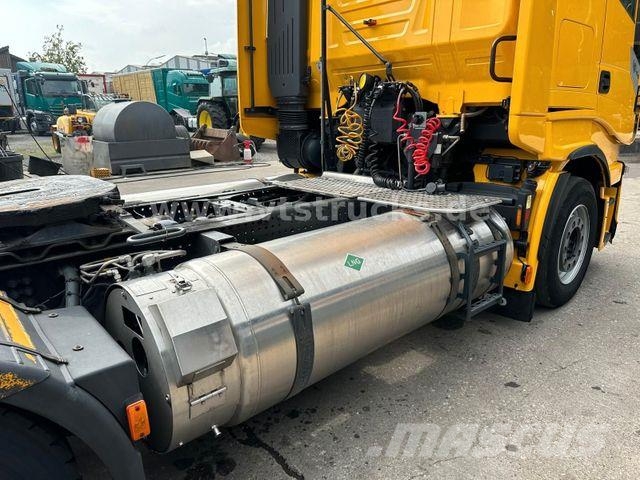 Iveco Stralis 460 Euro6 4x2 Blatt-/Luft, Erdgas Trekkvogner