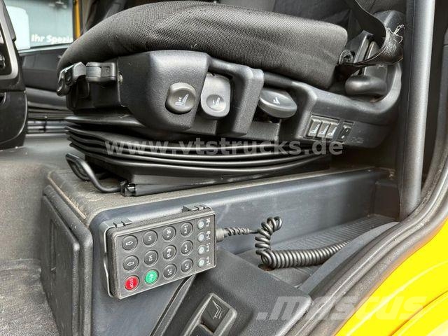 Iveco Stralis 460 Euro6 4x2 Blatt-/Luft, Erdgas Trekkvogner