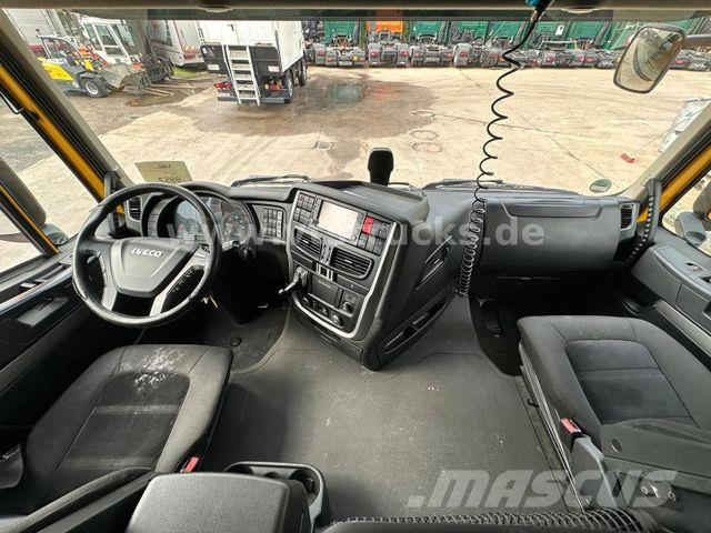 Iveco Stralis 460 Euro6 4x2 Blatt-/Luft, Erdgas Trekkvogner