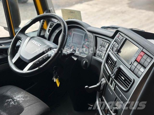 Iveco Stralis 460 Euro6 4x2 Blatt-/Luft, Erdgas Trekkvogner