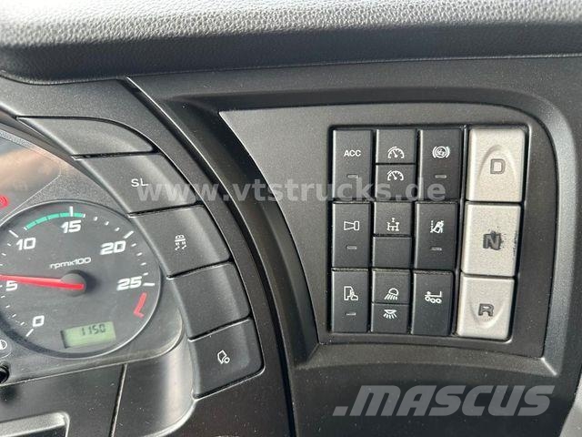 Iveco Stralis 460 Euro6 4x2 Blatt-/Luft, Erdgas Trekkvogner