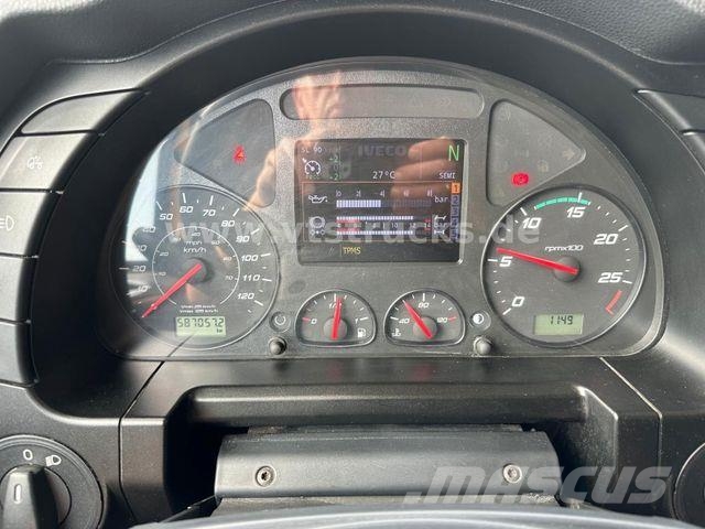 Iveco Stralis 460 Euro6 4x2 Blatt-/Luft, Erdgas Trekkvogner