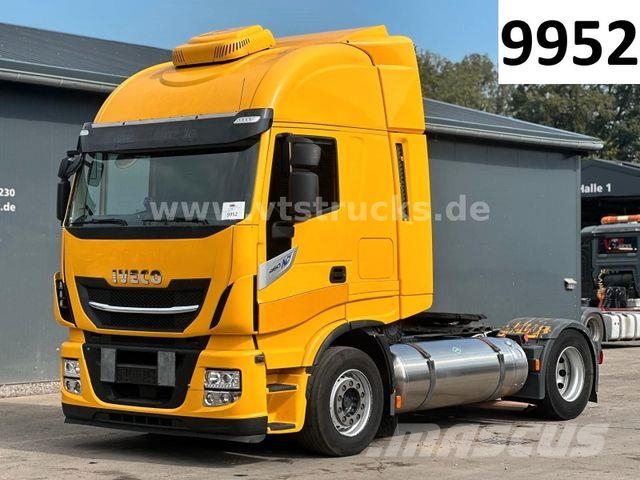 Iveco Stralis 460 Euro6 4x2 Blatt-/Luft, Erdgas Trekkvogner
