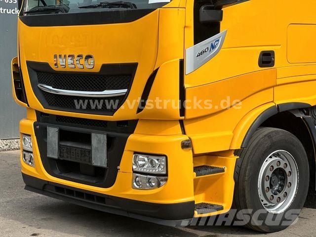 Iveco Stralis 460 Euro6 4x2 Blatt-/Luft, Erdgas Trekkvogner