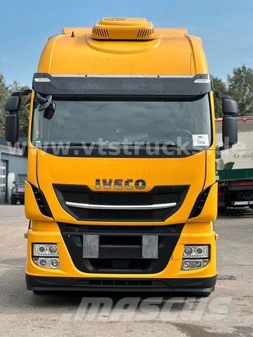 Iveco Stralis 460 Euro6 4x2 Blatt-/Luft, Erdgas Trekkvogner