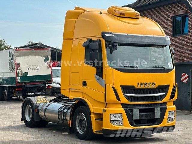 Iveco Stralis 460 Euro6 4x2 Blatt-/Luft, Erdgas Trekkvogner