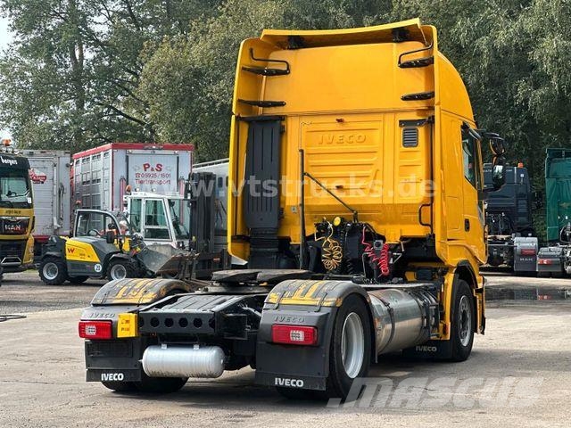 Iveco Stralis 460 Euro6 4x2 Blatt-/Luft, Erdgas Trekkvogner