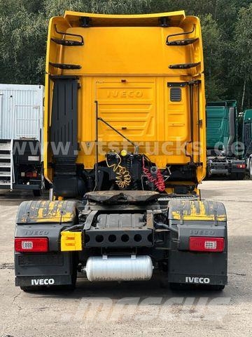 Iveco Stralis 460 Euro6 4x2 Blatt-/Luft, Erdgas Trekkvogner